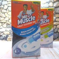 Bathroom Air Freshener Mr. Muscle Toilet Cleaning Gel Deodorizer 36ml