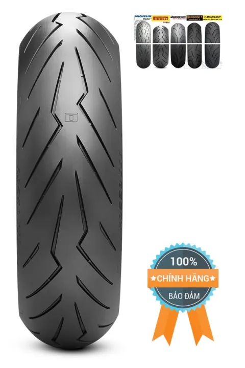 Vỏ xe phân khối lớn Pirelli Diablo Rosso 3 150/60 R17 (66H) | Lazada.vn