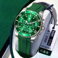 Swiss brand watch multi-functional waterproof luminous mens watch live broadcast explosion one piece 〖WYUE〗