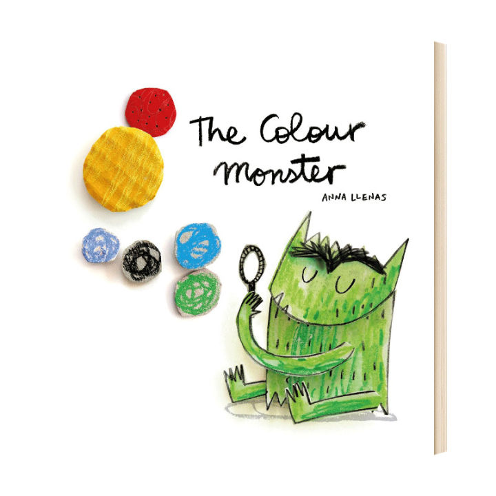 Original English version of the color monster (Board Book) | Lazada