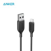 สายชาร์จ Anker,เครื่องชาร์จ Usb สายเคเบิลหลอดไฟ III ทนทานเป็นพิเศษสำหรับสายที่ชาร์จ iPhone 11ไมโคร