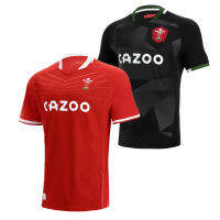 Wales 202122 Mens HomeAlternate Mens Rugby Jersey Welsh Sport Shirt