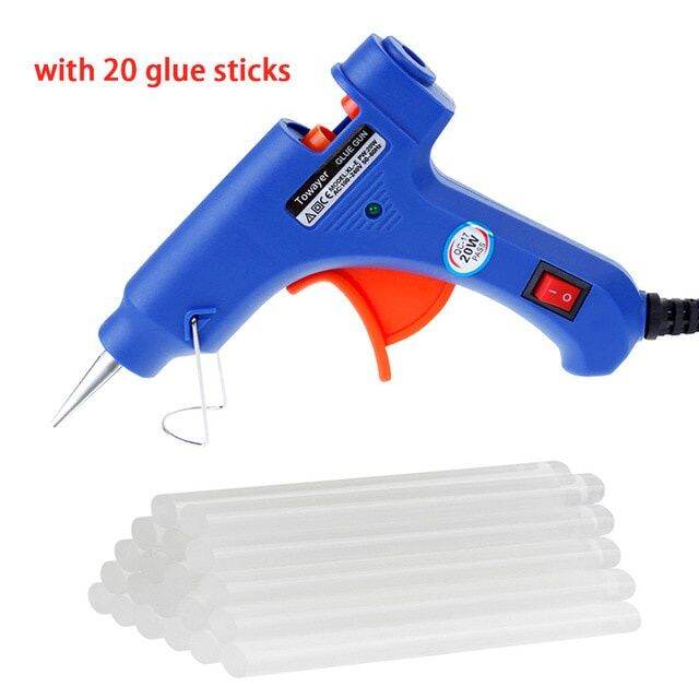 (with free 20pcs Gluestick) 20W glue gun good Lazada PH