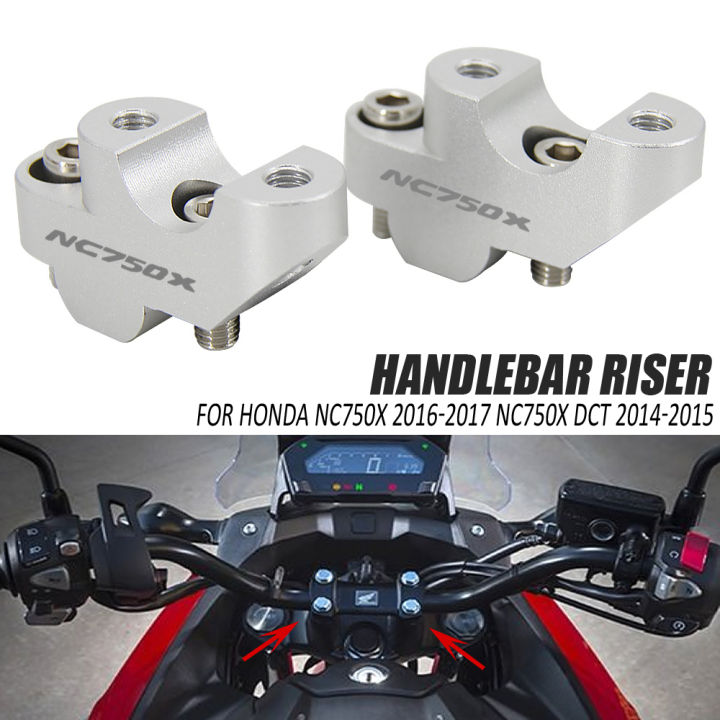 new-motorcycle-accessories-riser-lifting-handlebar-clamp-handlebar-riser-for-honda-nc-750x-nc750-x-nc750x-2016-2017