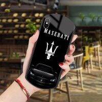 เคสโทรศัพท์กันกระแทก Maserati 14 /Pro/plus/pro Max/ 13/12/11กระจกป้องกัน