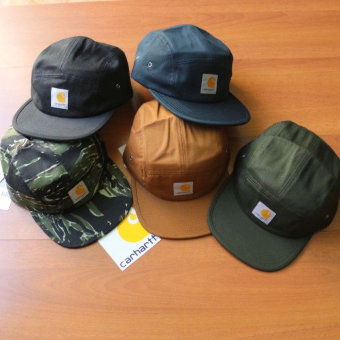 หมวก-5-panel-carhartt-สําหรับผู้ชาย-ผู้หญิง