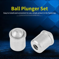 10pcs 304 Stainless Steel Push Fit Ball Spring Plunger 6*7mm Body Accessories Set Tool Kit