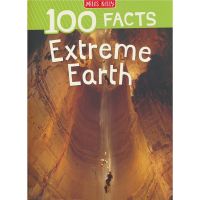100 facts extreme earth 100 facts extreme Earth childrens Encyclopedia English reading materials English original imported books