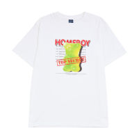 HOMEBOY เสื้อยืดผู้ชายลาย HB.JELLY