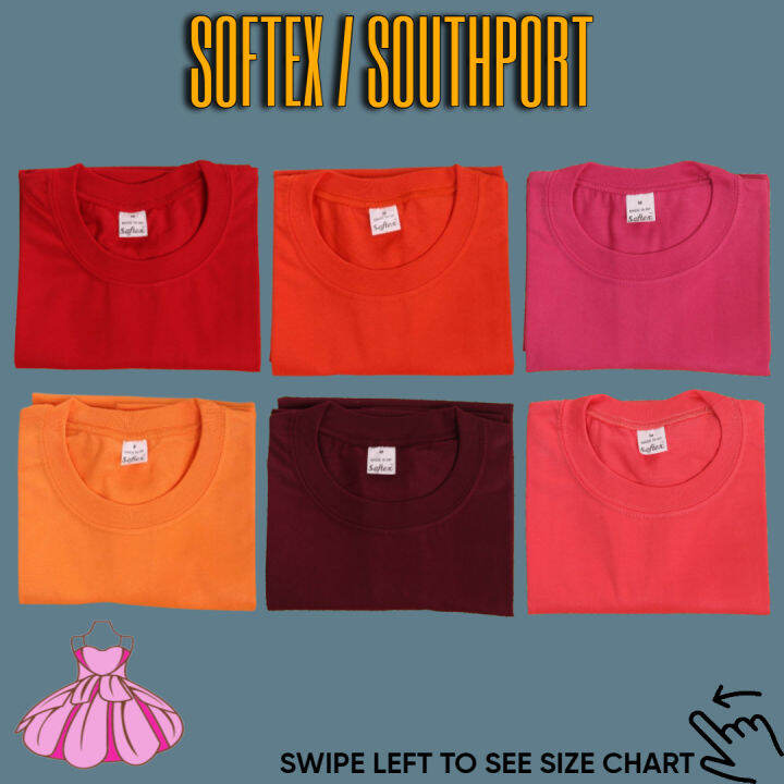 Plain T Shirt Tshirt Unisex Softexsouthportwhistler Red Orange Maroon