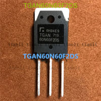 2Pcs TGAN60N60F2DS TO-3P TGAN60N60FD 60N60FD 60N60 TGAN 60N60F2DS TO3P 60A 600V IGBT