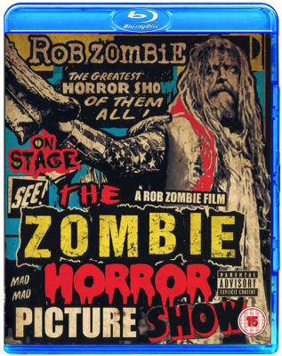 Rob Zombie the zombie mirror picture show (Blu ray BD25G)
