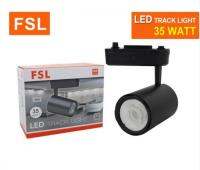 LL โคมแทรคไลท์ (สีดำ) โคมแทรคไลท์ (สีดำ) FSL-TRACK-LIGHT-35W-BL แสงขาวและแสงวอร์มไวท์ แสงขาวและแสงวอร์มไวท์