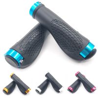 1 Pair Mountain Road Bicycle Handlebar Grips Ergonomic Rubber Bike Handle Grips Cycling Riding Bicycle Handlebars Grips Handlebars