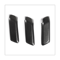 3Pcs Car Inner Door Handle Cover Trim Sticker for 110 2020-2023 Interior Pull High-Version