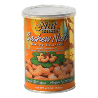 Cashew Nuts Honey Snack Nut Walker 135 G.