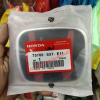 โลโก้ Honda ดำแดง ขนาด 11.5×9.5cm.