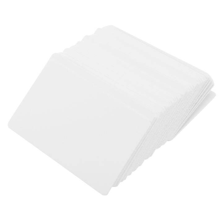 Blank White Cardboard paper Message Card Business Cards Word Card DIY