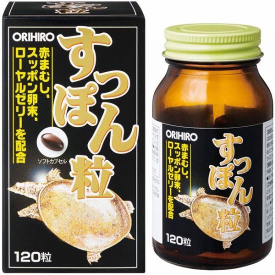 Viên uống tăng cường sinh lý chiết xuất baba orihiro lọ 120 viên - hàng - ảnh sản phẩm 1