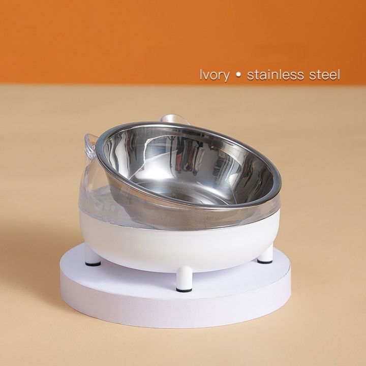 safe-neck-cat-dog-bowl-15-degrees-raised-stainless-steel-kitten-food-bowls-non-slip-crash-elevated-puppy-cat-feeding-supplies