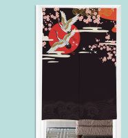 【YD】 Door Curtain Bedroom Toilet Half Noren Shui