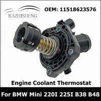 11518601366 11518623576รถเครื่องยนต์ Coolant Thermostat สำหรับ BMW X2 F45 Mini 220I 225I X1ระบบระบายความร้อน Auto Parts