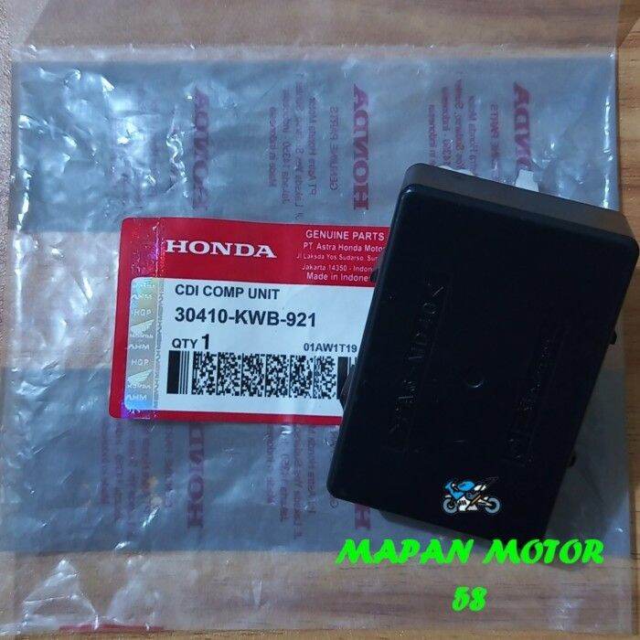 Cdi Unit Honda Blade Revo Absolute Kwb Lazada Indonesia