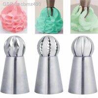 Frost Mouth Fudge Bicos De Confeitar Bolos Decoração 1Pc/3 Pçs Bola Esférussa De Conoxido Inável Piping Bicos AS Dicme Pastelaria Tocha Flor Tubo Decoração Ferramentas