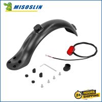 【hot】☏☢✟  Rear Mudguard Bracket Tail for 4 Screws Fenders Rubber Cap Sets Skateboard Back Electric Accessories