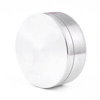 【cw】 Large Flat Panel e Eliminator 100MM Four-Layer Zinc Alloy Signal Tooth Metal Grinder Grinder