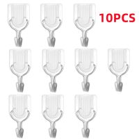 1/5/10PC Adhesive Wall Drilling Coat Door Hanger Hooks Storage Hot Sale