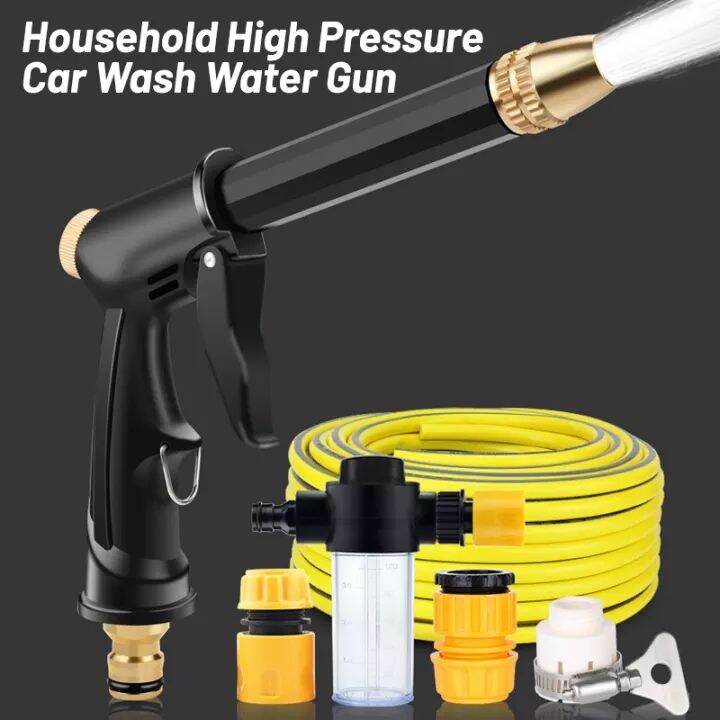 15/20/30M Hose High Pressure Water Jet Pump Car Wash Water Jet Nozzle ...