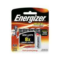 HOME Office 
					ถ่านอัลคาไลน์ E91-BP4 AA (แพ็ค4ก้อน) Energizer Max
				 อุปกรณ์สำนักงาน