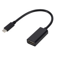 TEJ2303 USB C 4K โทรทัศน์ ตัวแปลง อะแดปเตอร์ Type-C เป็น HDMI สายเคเบิล Type C เป็น HDMI