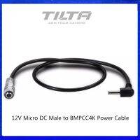 Tilta 12V ไมโคร Dc 3.5*1.35มม. ตัวผู้ไปยัง Bmpcc 4K/6K พลังงานสายไฟ Bmpcc 4K 6K จากจัดการสายเคเบิลโฟกัสด้ามจับด้านข้างด้านข้าง