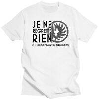 Je Ne Regrette Rien  1Rep Legion Etrangere T-Shirt(1)