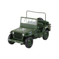 ล้อแม็กDiecast 1:18 สำหรับJEEPทหารยุทธวิธีโมเดลรถบรรทุกเปิดHoodเพื่อเปิดเผยเครื่องยนต์สำหรับเด็กตุ๊กตาคริสต์มาสกวางเรนเดียร์