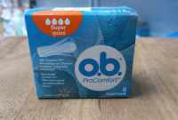 ผ้าอนามัยแบบสอด OB Procomfort  Super มามาก 8 ชิ้น