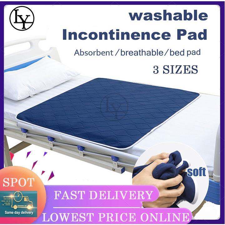 3 Sizes Washable Pads Waterproof Sheets Incontinence Mattresses Adult