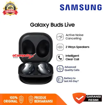 Jual galaxy buds discount live