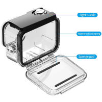 GoPro Hero 11 10 9 Black Case Waterproof 60M Housing Diving For Go Pro 9 10 GoPro9 Underwater Dive Cover Accessories