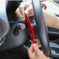 Fast ใหม่รถ Shift Paddle สำหรับ Mazda CX-30 2020 2021พวงมาลัยรถ Shift Paddles Extension ตกแต่งภายใน Cou