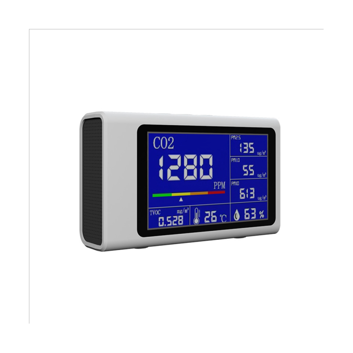 Environmental Monitor NDIR Infrared CO2 PM2.5TVOC Temperature and