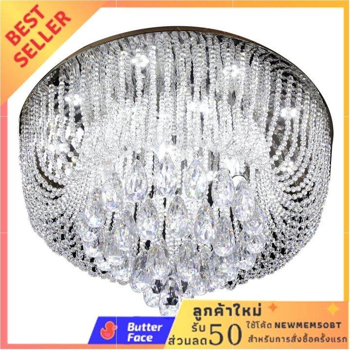 vanezza-โคมถาด-lx-led-คริสตัล-60-ซม-รุ่น-am68804-ไม่พอใจยินดีคืนเงิน