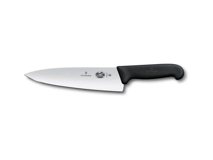 victorinox-มีดครัว-kitchen-knives-fibrox-carving-knife-ex-broad-black-5-2063-20