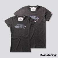 Rudedog เสื้อยืดชาย/หญิง สีท็อปดำ รุ่น LED (ราคาต่อตัว)