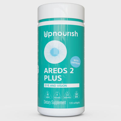 Upnourish AREDS2 Plus Eye and Vision 120 Softgels