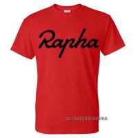 【ใหม่】2021ผู้หญิงผู้ชายแฟชั่น Rapha แบบพิมพ์แขนสั้นตรงเสื้อยืดเสื้อตลกแขนสั้นเสื้อยืดผ้าฝ้ายเสื้อ