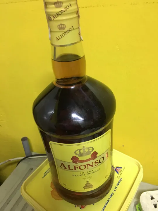 Alfonso 1 I uno Solera Brandy De Jerez 1.75L Lazada PH