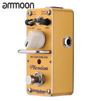 [ammoon]Aroma APN-3 Plexion Brit-Stack จำลองผลกีต้าร์ไฟฟ้าเหยียบสายเดี่ยวขนาดเล็กเอฟเฟกต์กับทรูบายพาส